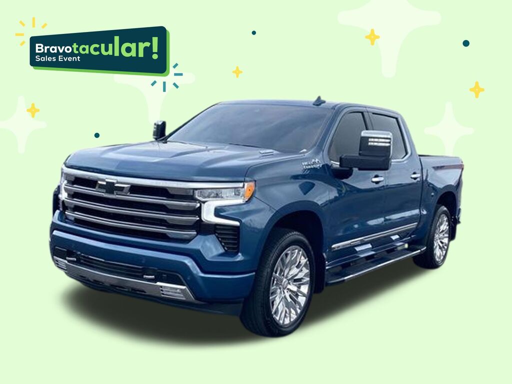2024 Chevrolet Silverado 1500 High Country — photo 1 of 7
