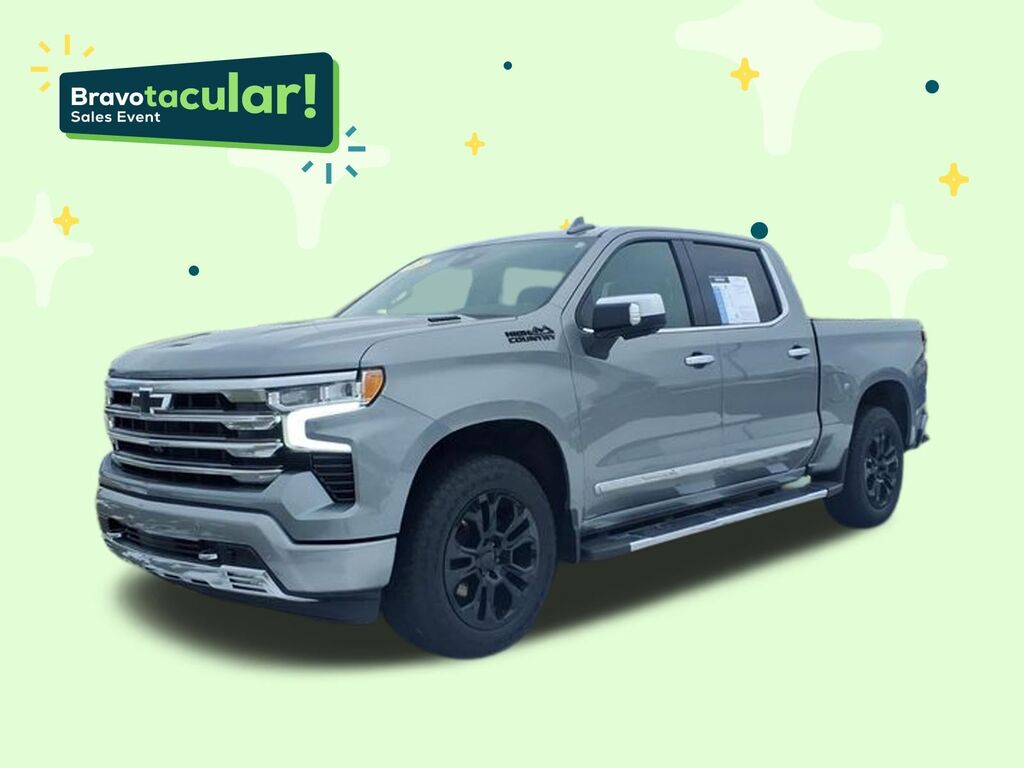 2023 Chevrolet Silverado 1500 High Country — photo 1 of 7