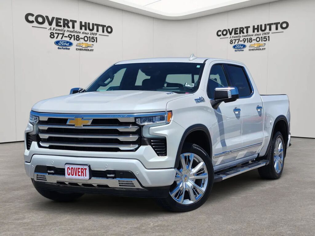 2024 Chevrolet Silverado 1500 High Country — photo 1 of 13
