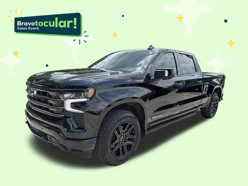 2024 Chevrolet Silverado 1500 High Country — photo 1 of 6