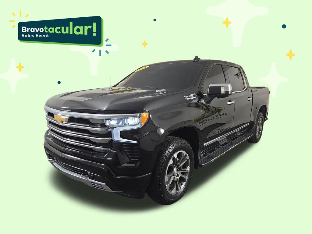 2023 Chevrolet Silverado 1500 High Country — photo 1 of 7