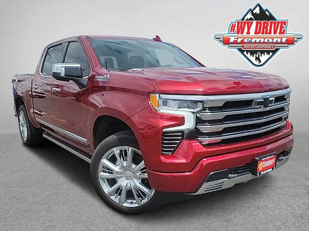 2024 Chevrolet Silverado 1500 High Country — photo 1 of 13