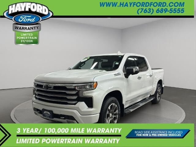 2024 Chevrolet Silverado 1500 High Country — photo 1 of 11