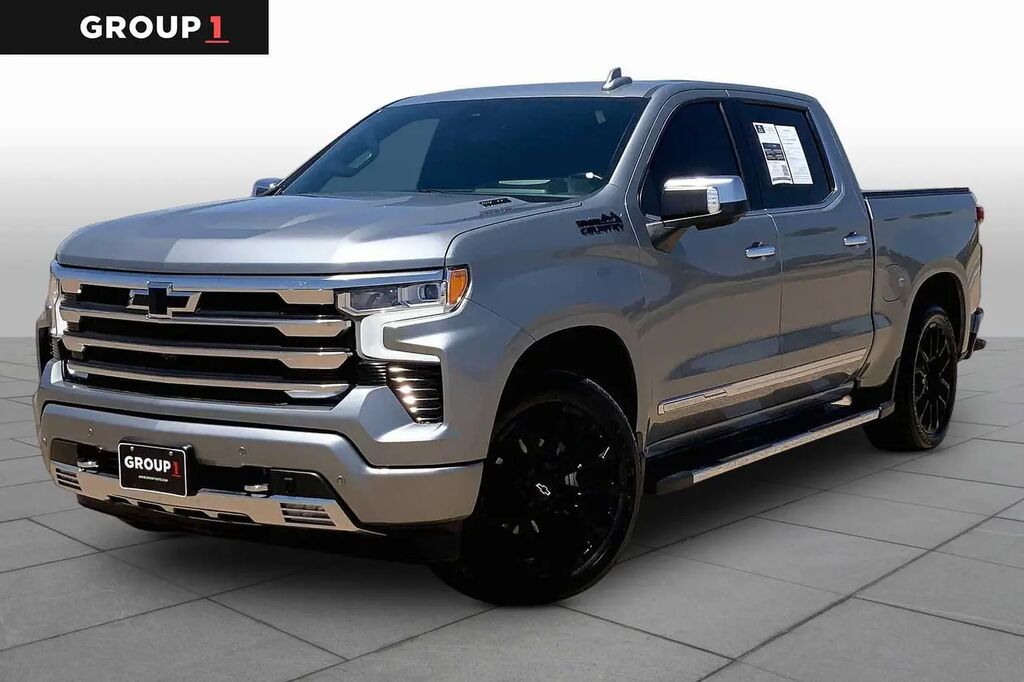 2024 Chevrolet Silverado 1500 High Country — photo 1 of 12