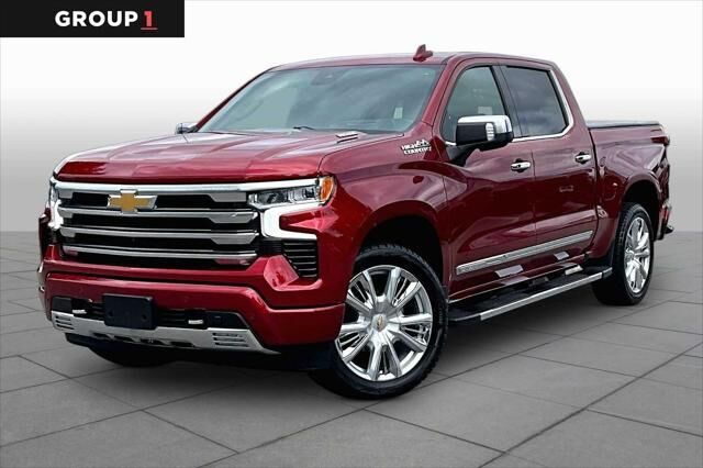 2024 Chevrolet Silverado 1500 High Country — photo 1 of 13