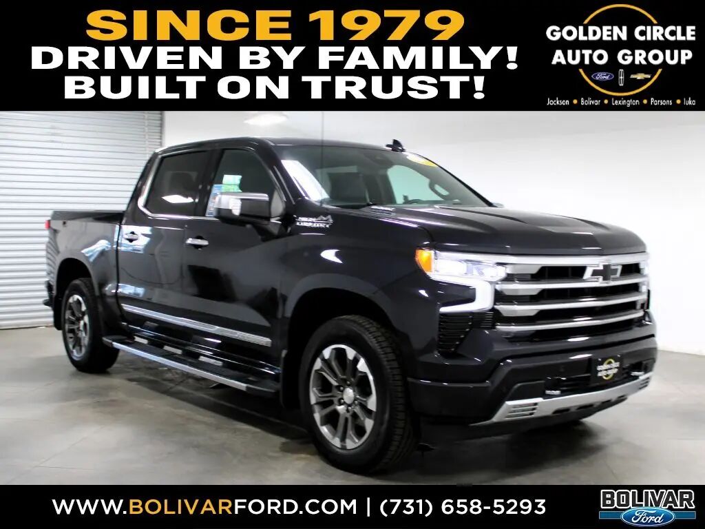 2023 Chevrolet Silverado 1500 High Country — photo 1 of 10