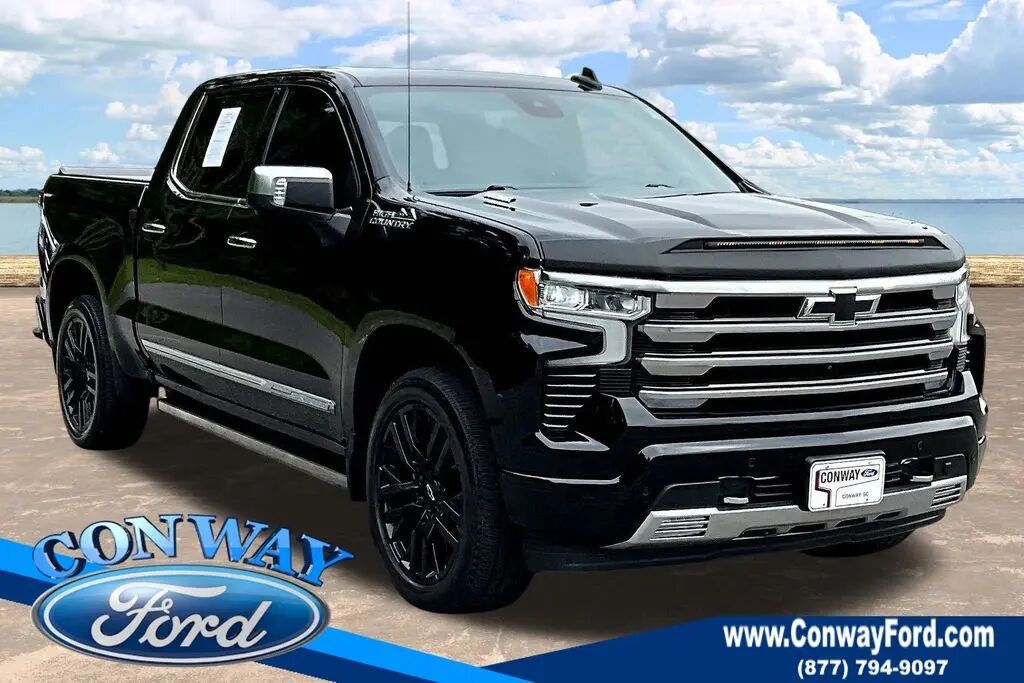 2023 Chevrolet Silverado 1500 High Country — photo 1 of 13