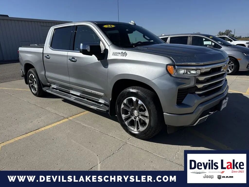 2024 Chevrolet Silverado 1500 High Country — photo 1 of 16