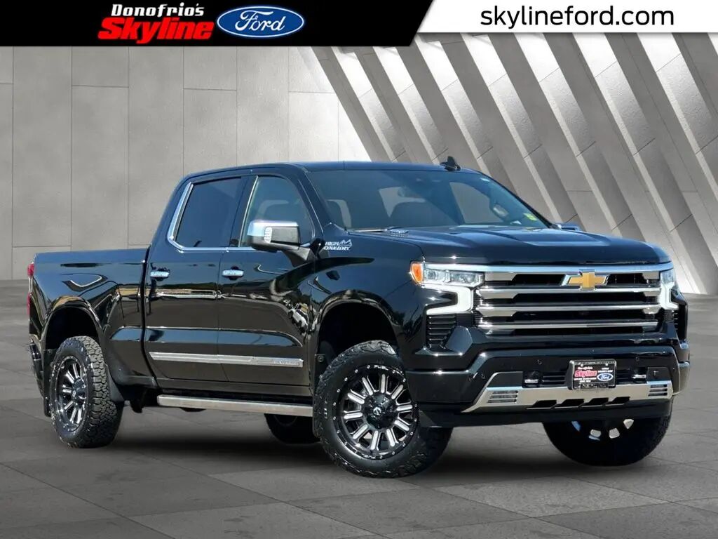 2024 Chevrolet Silverado 1500 High Country — photo 1 of 13