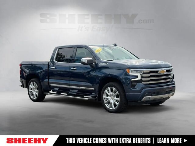 2022 Chevrolet Silverado 1500 High Country