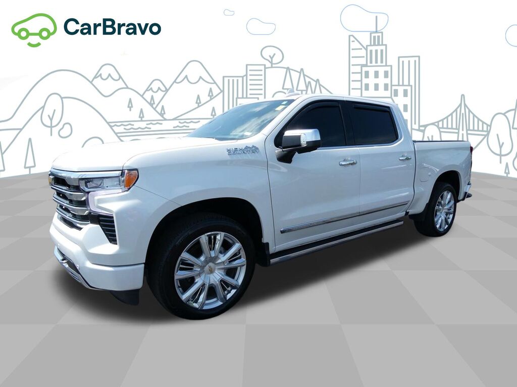 2023 Chevrolet Silverado 1500 High Country — photo 1 of 6