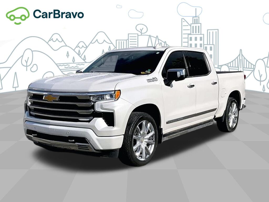 2024 Chevrolet Silverado 1500 High Country — photo 1 of 6