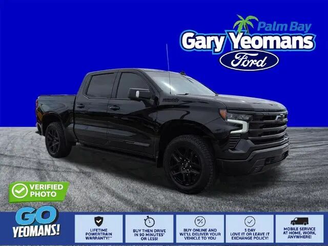 2024 Chevrolet Silverado 1500 High Country — photo 1 of 13