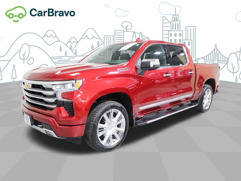 2023 Chevrolet Silverado 1500 High Country — photo 1 of 6