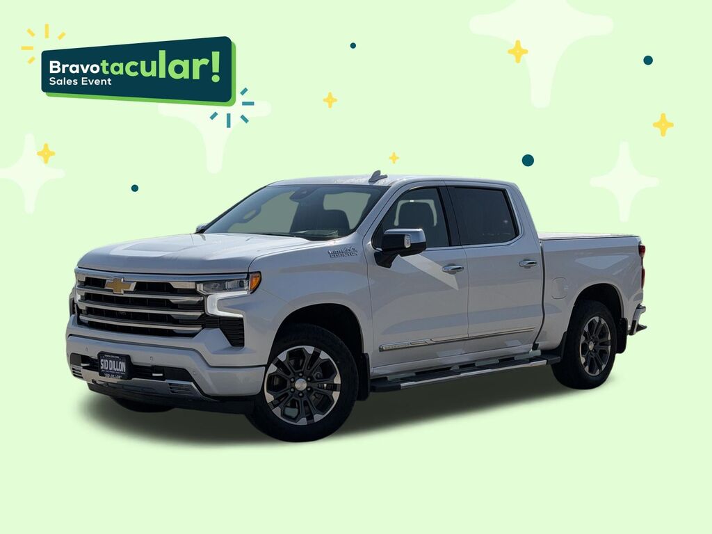 2024 Chevrolet Silverado 1500 High Country — photo 1 of 7