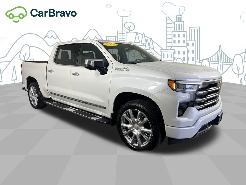 2023 Chevrolet Silverado 1500 High Country — photo 1 of 6