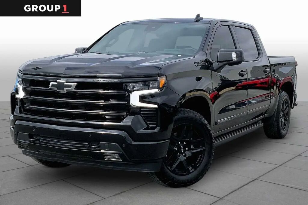 2024 Chevrolet Silverado 1500 High Country — photo 1 of 13