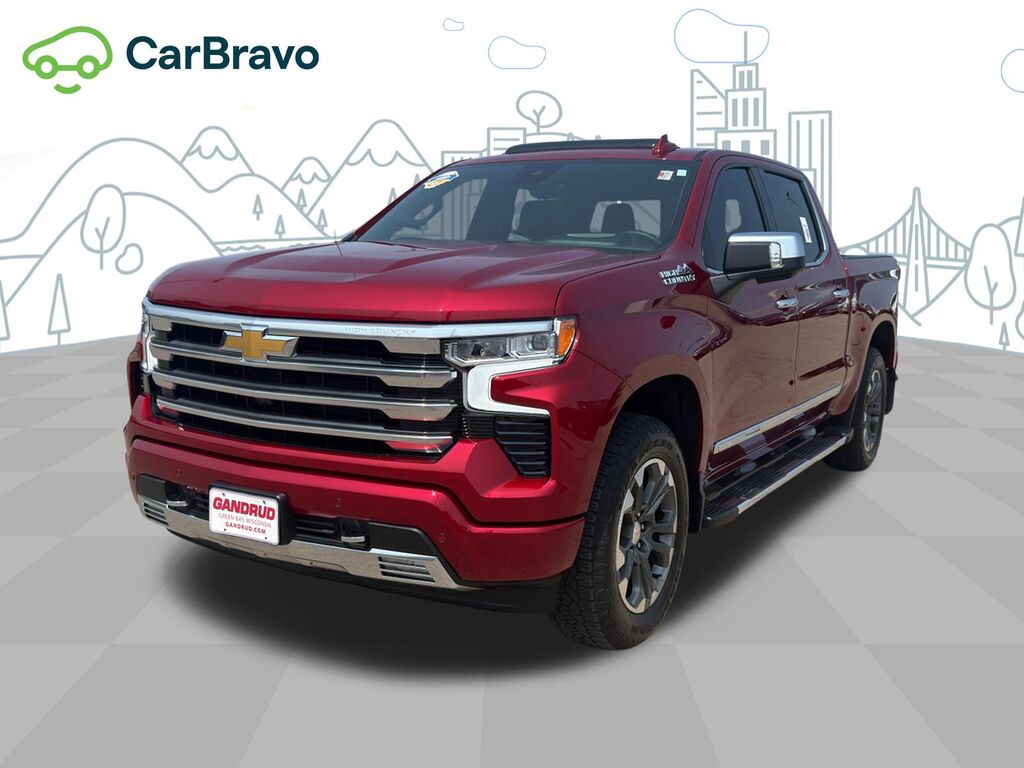 2024 Chevrolet Silverado 1500 High Country — photo 1 of 6