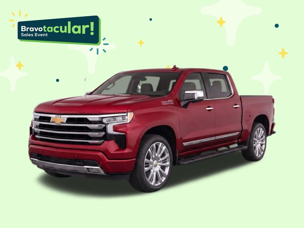 2023 Chevrolet Silverado 1500 High Country — photo 1 of 6