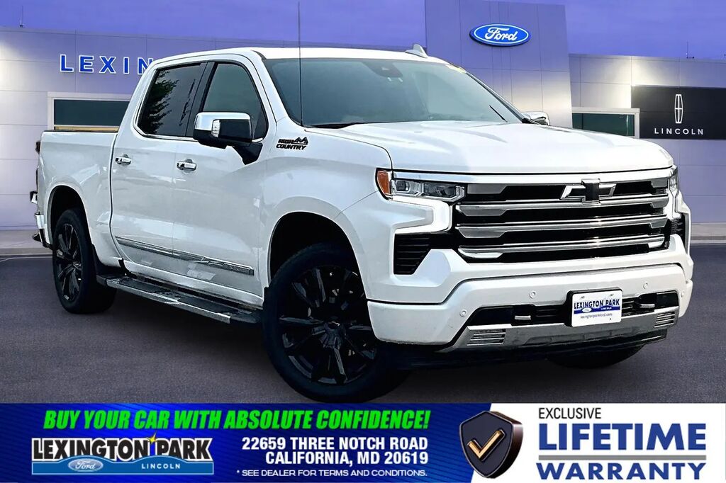 2024 Chevrolet Silverado 1500 High Country — photo 1 of 26