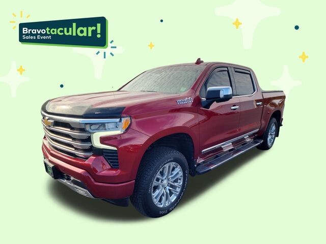 2022 Chevrolet Silverado 1500 High Country