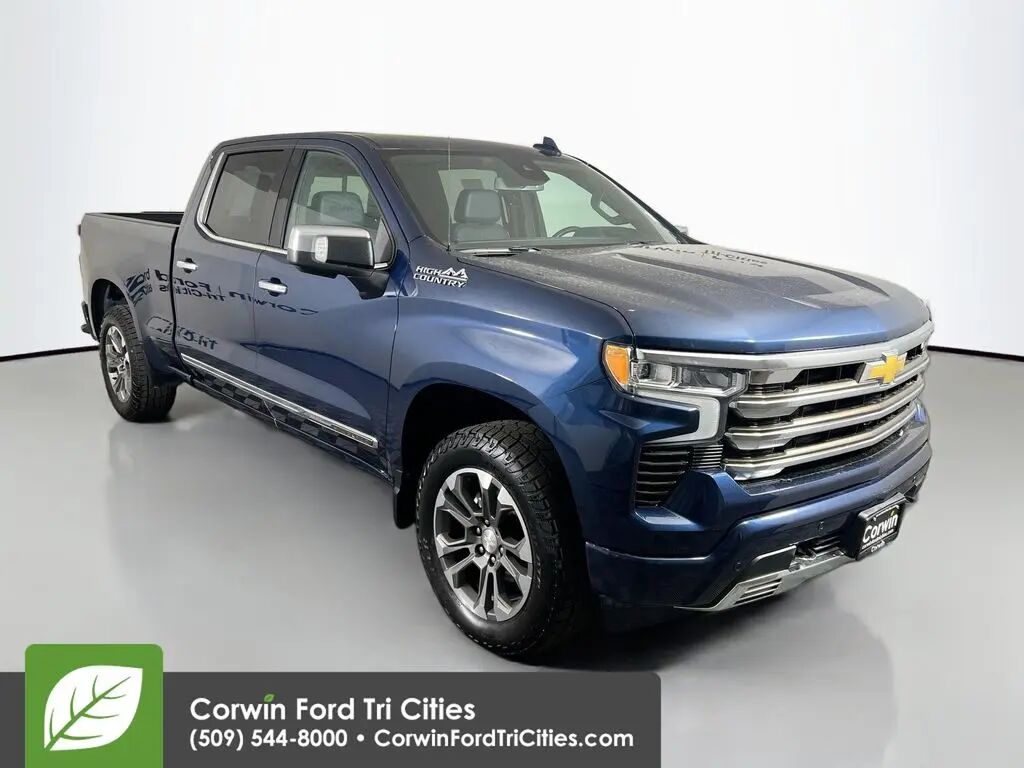 2022 Chevrolet Silverado 1500 High Country — photo 1 of 14