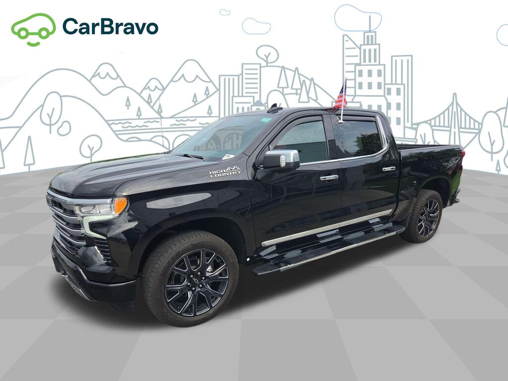 2024 Chevrolet Silverado 1500 High Country — photo 1 of 6