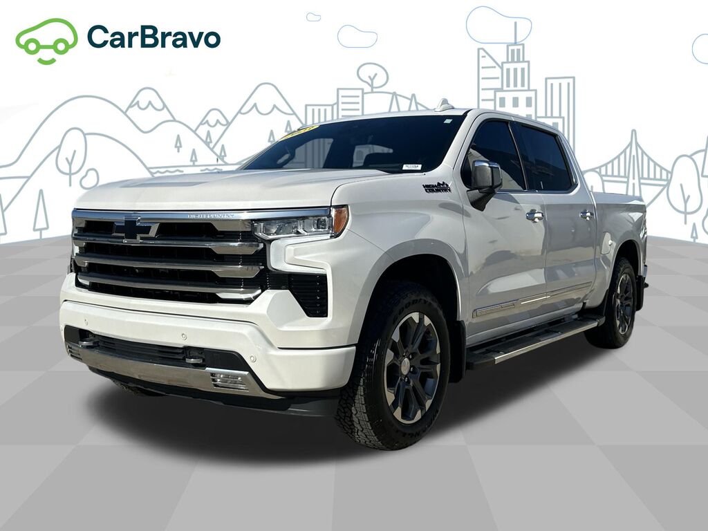 2023 Chevrolet Silverado 1500 High Country — photo 1 of 6