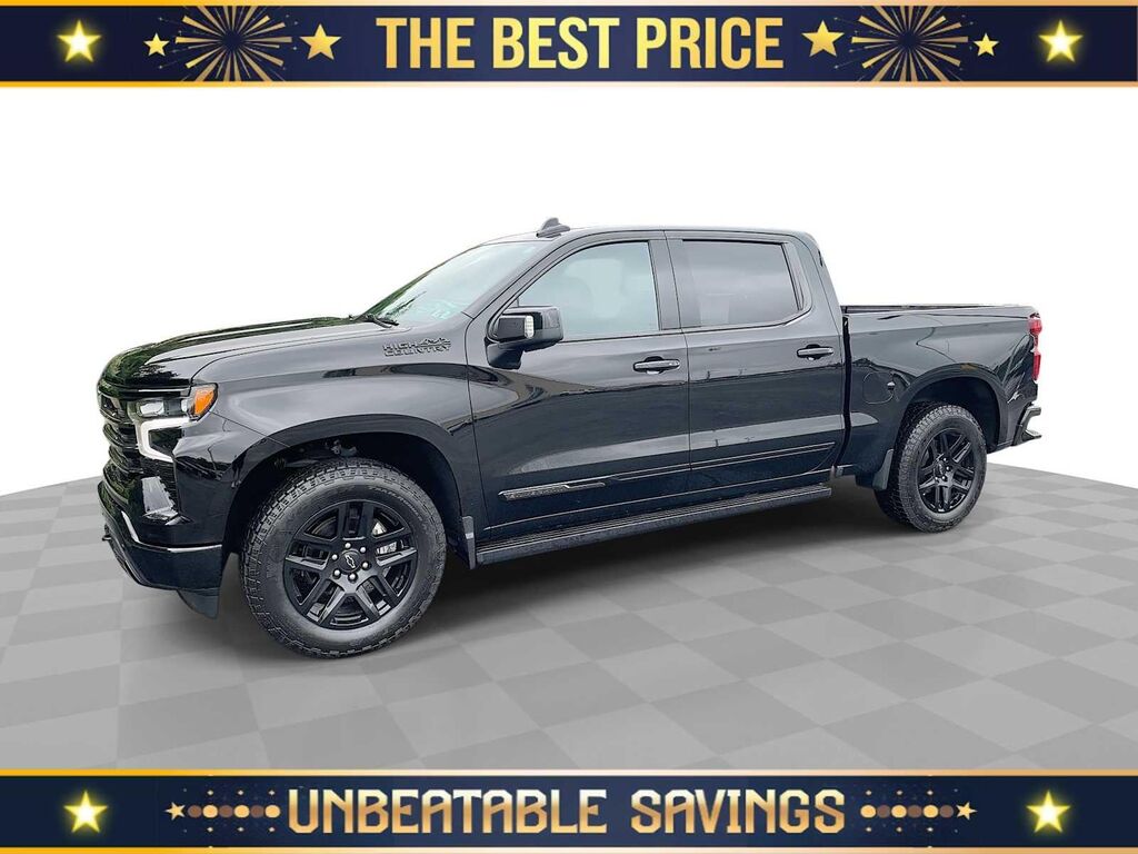 2024 Chevrolet Silverado 1500 High Country — photo 1 of 13