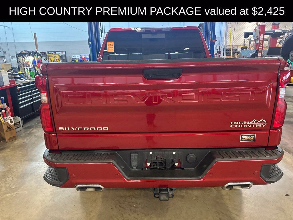 2024 Chevrolet Silverado 1500 High Country — photo 1 of 12