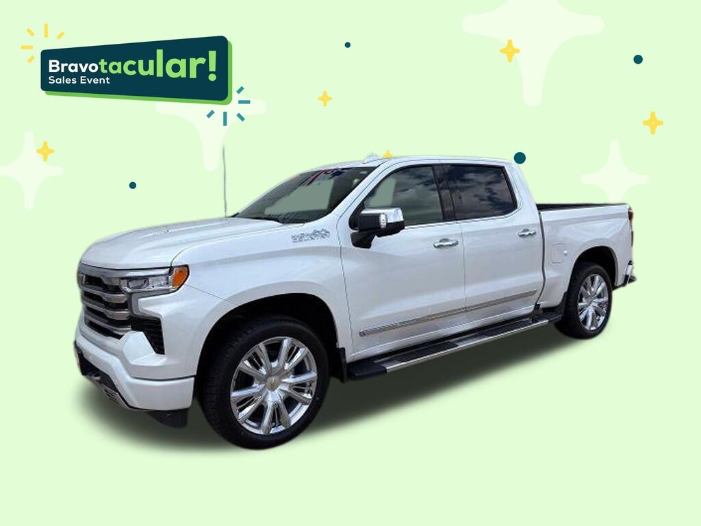 2023 Chevrolet Silverado 1500 High Country — photo 1 of 6