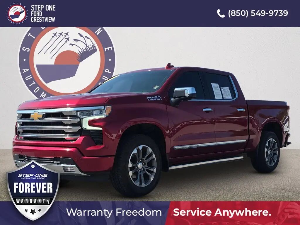 2024 Chevrolet Silverado 1500 High Country — photo 1 of 12