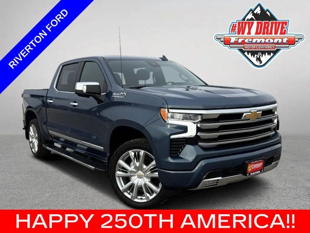 2024 Chevrolet Silverado 1500 High Country — photo 1 of 15