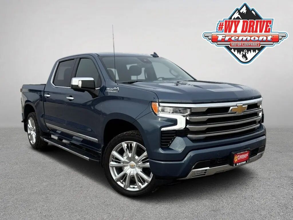 2024 Chevrolet Silverado 1500 High Country — photo 1 of 13