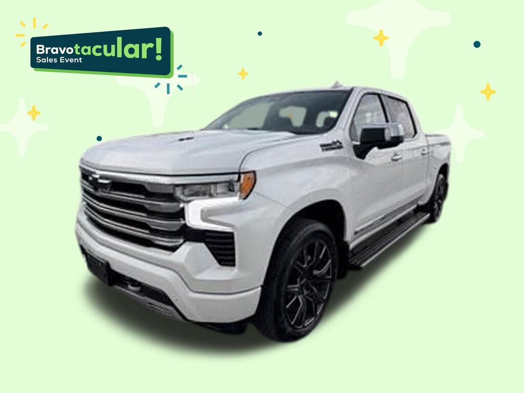 2024 Chevrolet Silverado 1500 High Country — photo 1 of 6
