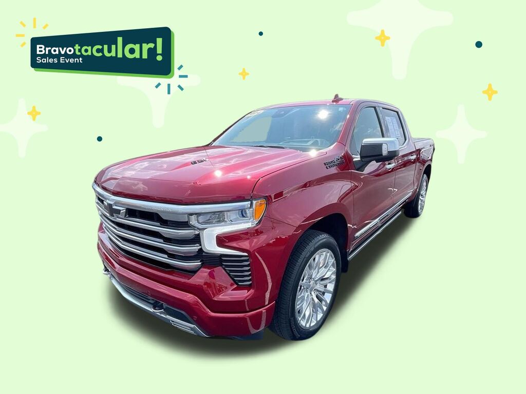 2024 Chevrolet Silverado 1500 High Country — photo 1 of 6