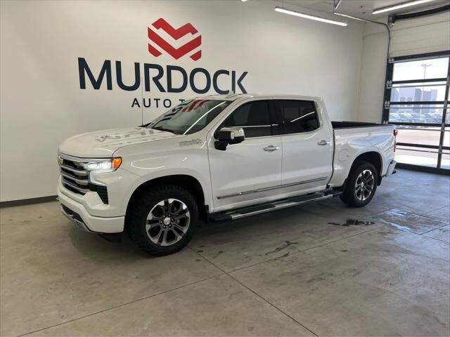 2024 Chevrolet Silverado 1500 High Country — photo 1 of 13