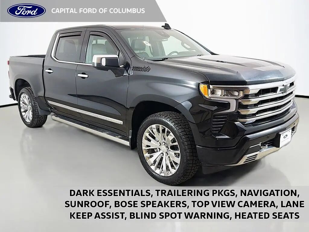 2023 Chevrolet Silverado 1500 High Country — photo 1 of 11
