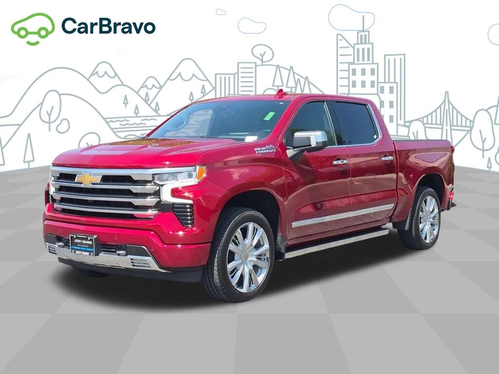 2023 Chevrolet Silverado 1500 High Country — photo 1 of 6