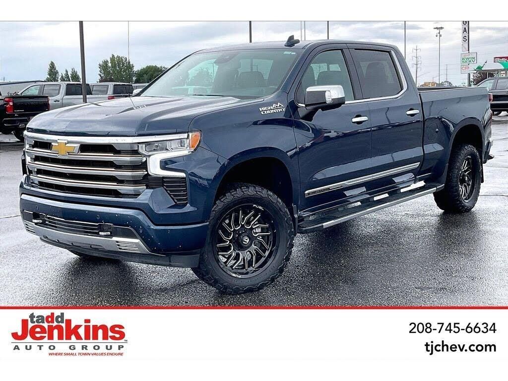 2022 Chevrolet Silverado 1500 High Country — photo 1 of 2