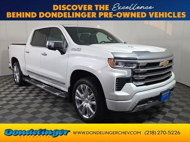 2024 Chevrolet Silverado 1500 High Country — photo 1 of 28