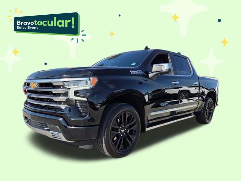 2024 Chevrolet Silverado 1500 High Country — photo 1 of 6