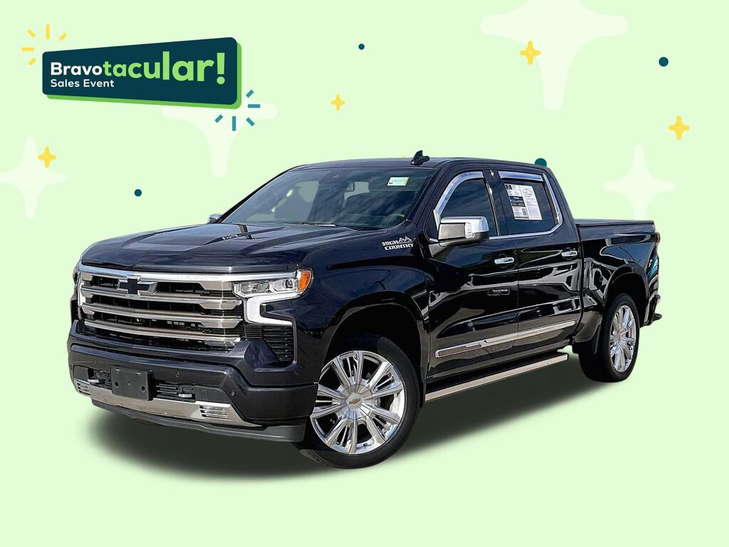 2022 Chevrolet Silverado 1500 High Country — photo 1 of 7