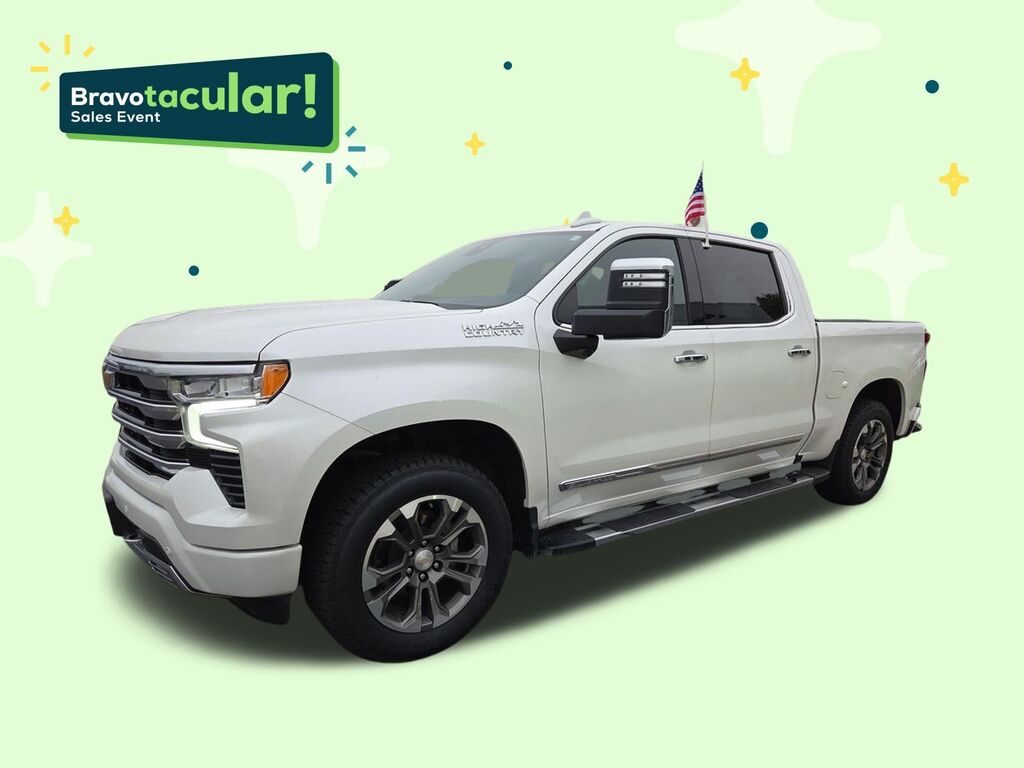 2024 Chevrolet Silverado 1500 High Country — photo 1 of 6