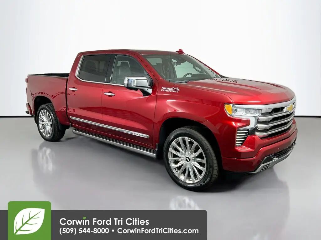 2023 Chevrolet Silverado 1500 High Country — photo 1 of 26