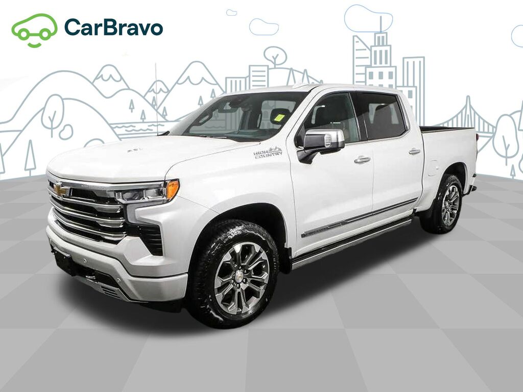2024 Chevrolet Silverado 1500 High Country — photo 1 of 6