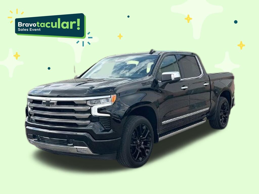 2024 Chevrolet Silverado 1500 High Country — photo 1 of 6