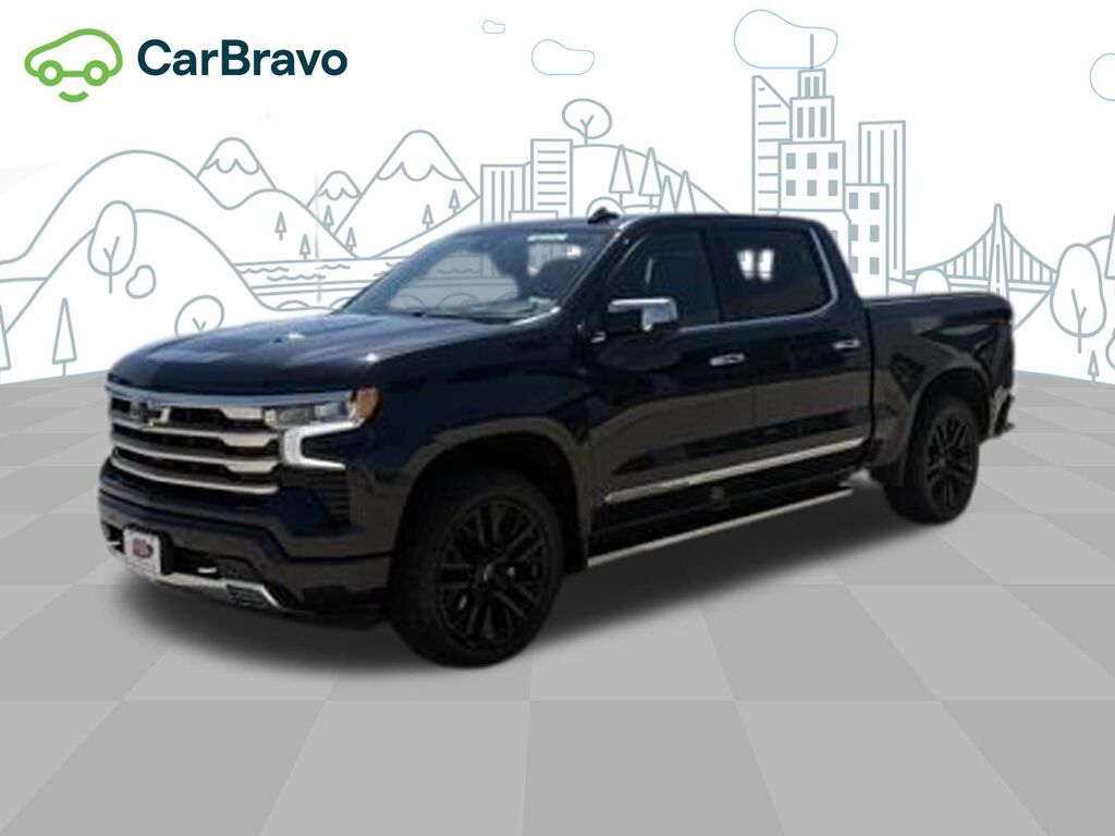 2022 Chevrolet Silverado 1500 High Country — photo 1 of 6