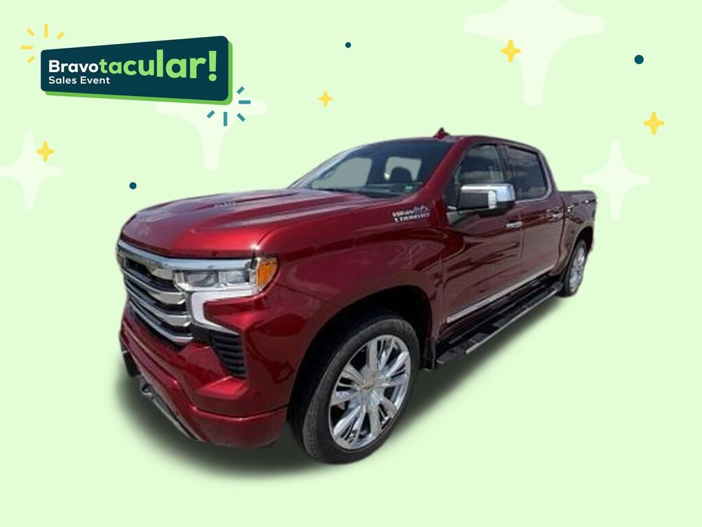 2024 Chevrolet Silverado 1500 High Country — photo 1 of 6