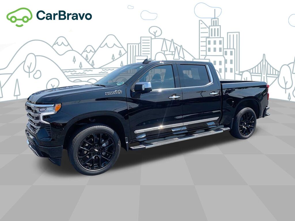 2024 Chevrolet Silverado 1500 High Country — photo 1 of 19